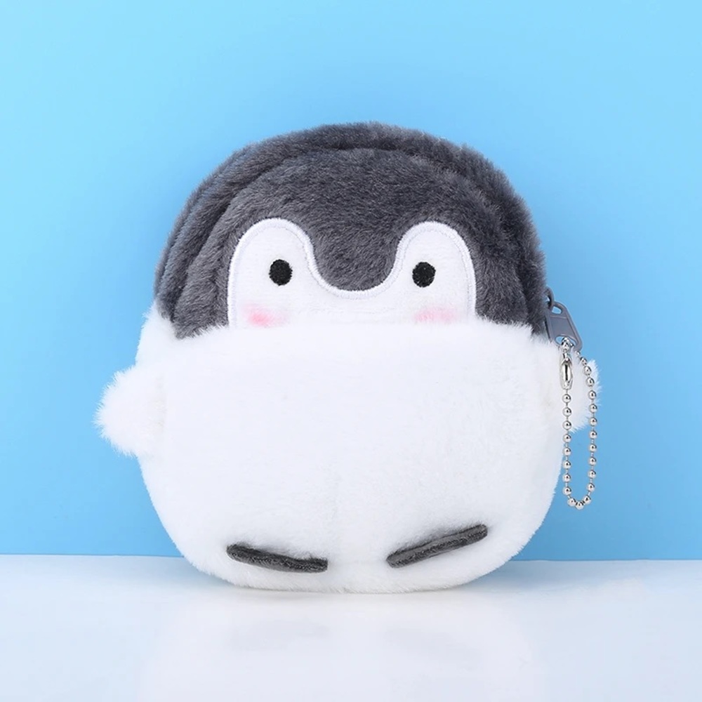 Penguin child’s wallet with zipper